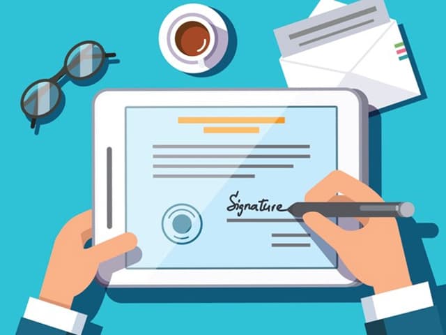 Chữ ký số & Văn bản điện tử