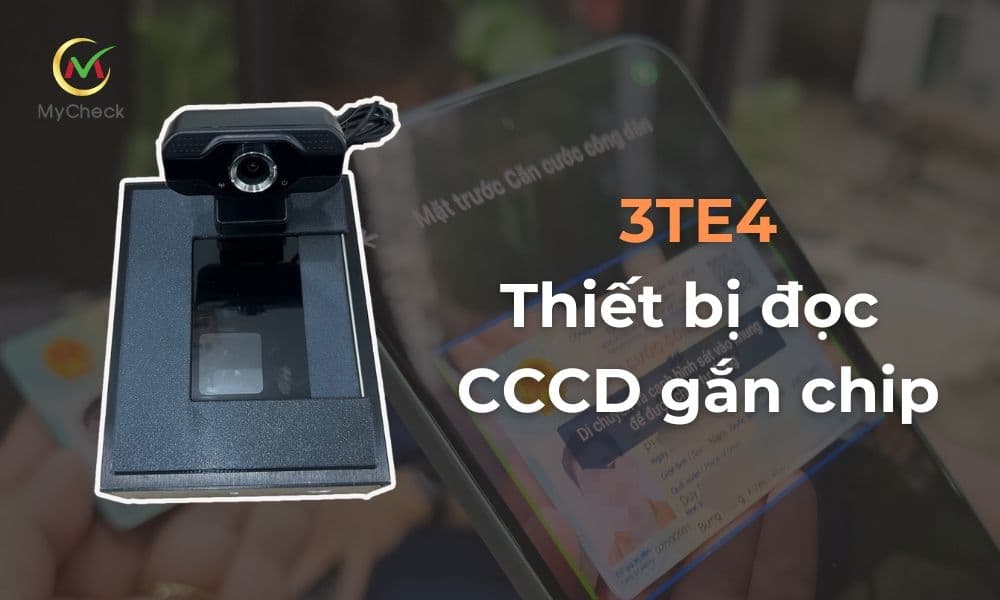 Thiết bị đọc CCCD & Tích hợp dữ liệu dân cư